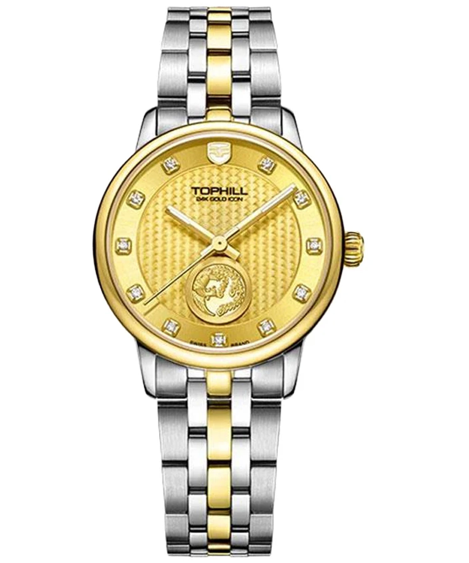 ساعت مچی زنانه تاپ هیل، کد TU011L.S6938