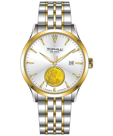 ساعت مچی مردانه تاپ هیل، کد TU012G.S6658