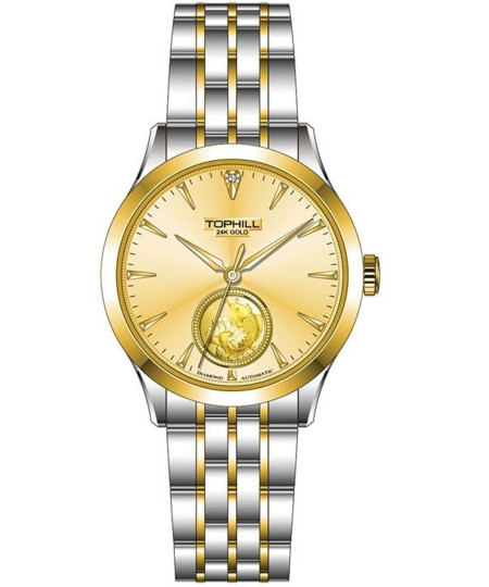 ساعت مچی زنانه تاپ هیل، کد TU012L.S6958