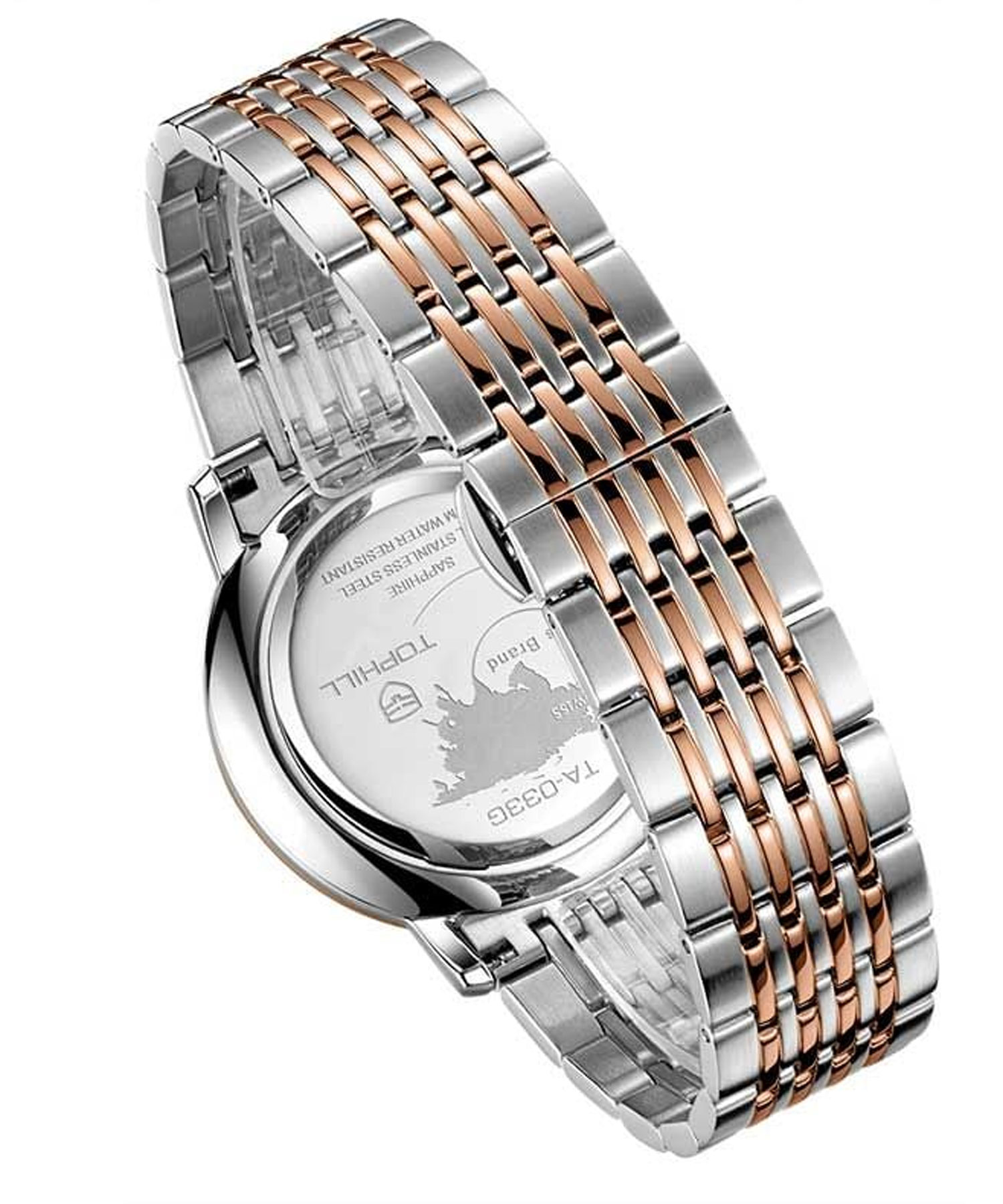 ساعت مچی مردانه تاپ هیل، کد TA033G.S7252