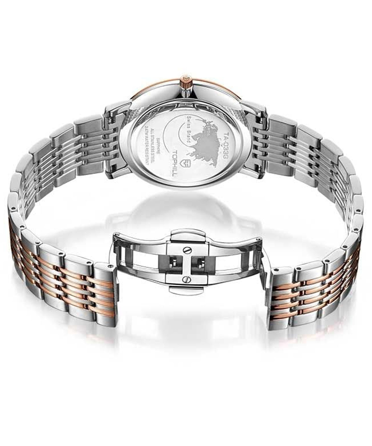 ساعت مچی مردانه تاپ هیل، کد TA033G.S7252