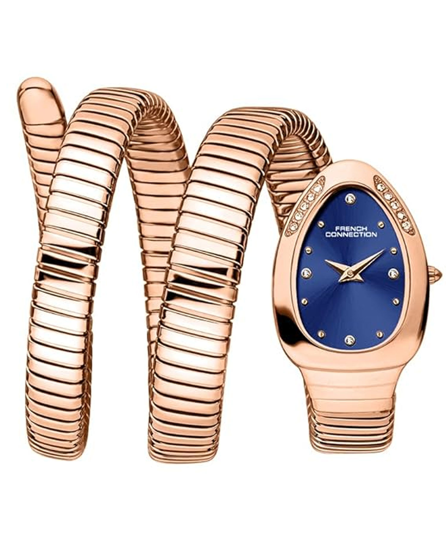 ساعت مچی زنانه فرنچ کانکشن، کد FCN0110RGM