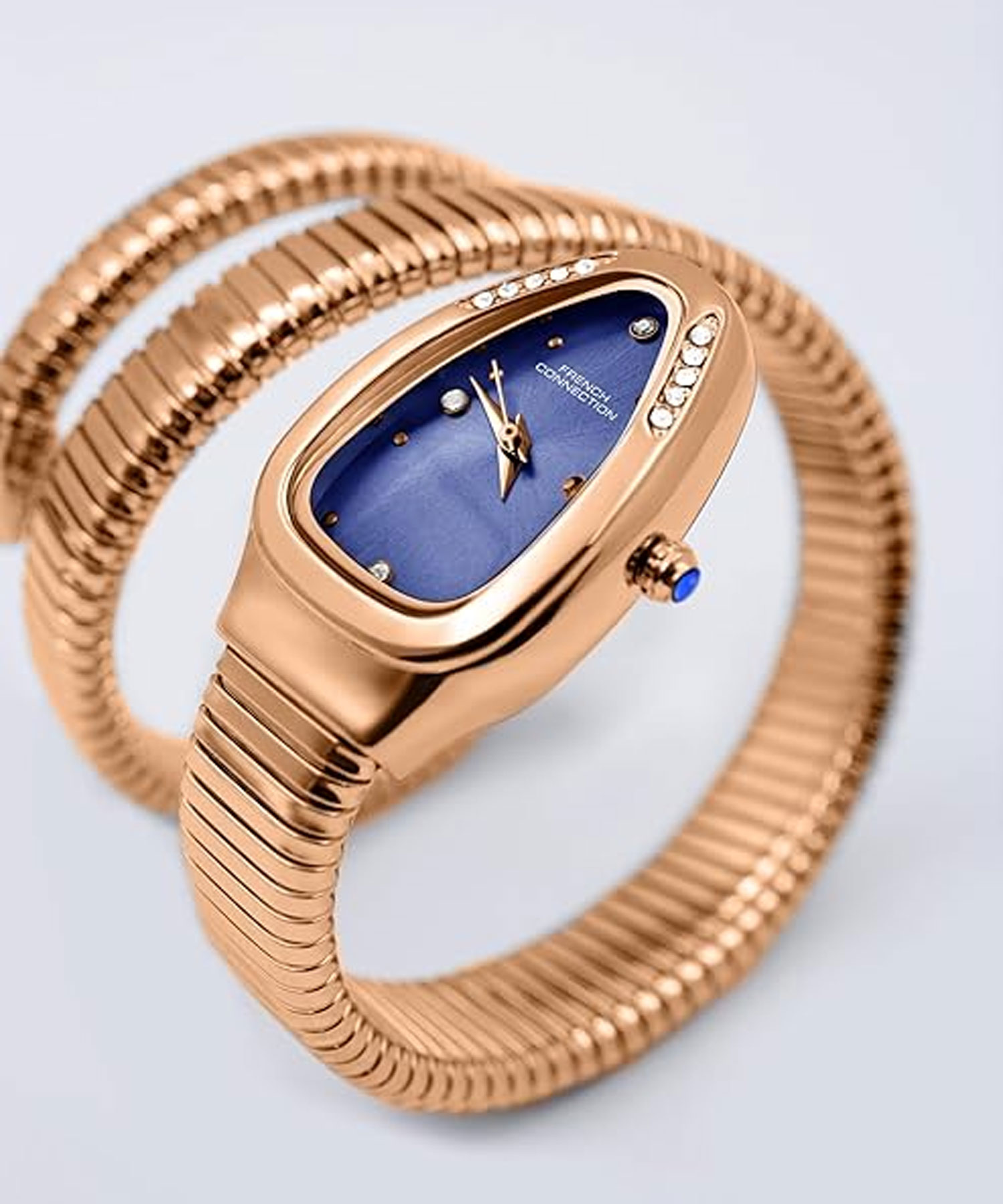 ساعت مچی زنانه فرنچ کانکشن، کد FCN0110RGM