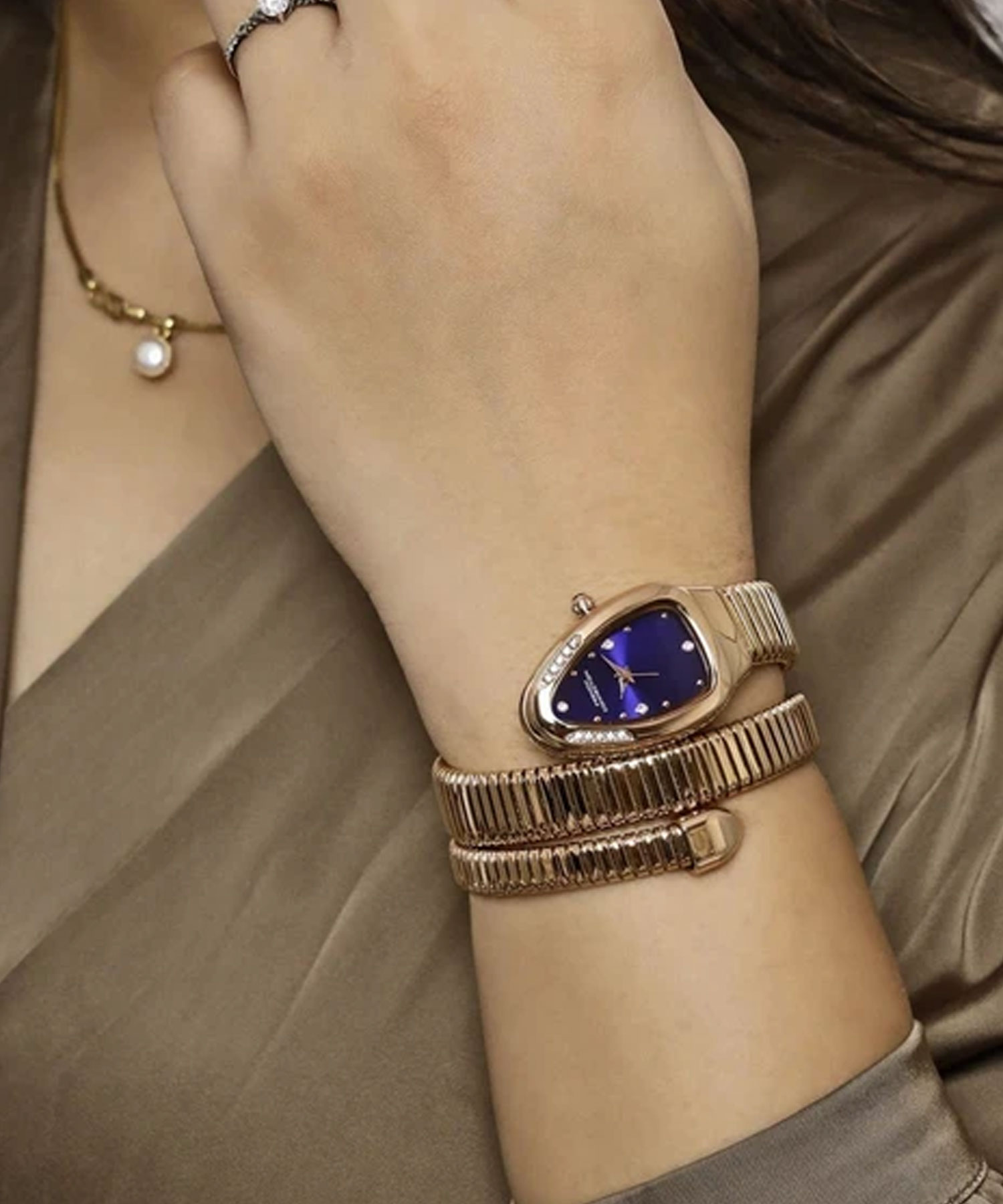 ساعت مچی زنانه فرنچ کانکشن، کد FCN0110RGM