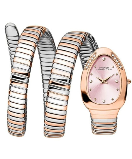 ساعت مچی زنانه فرنچ کانکشن، کد FCN0110RTM