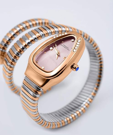 ساعت مچی زنانه فرنچ کانکشن، کد FCN0110RTM