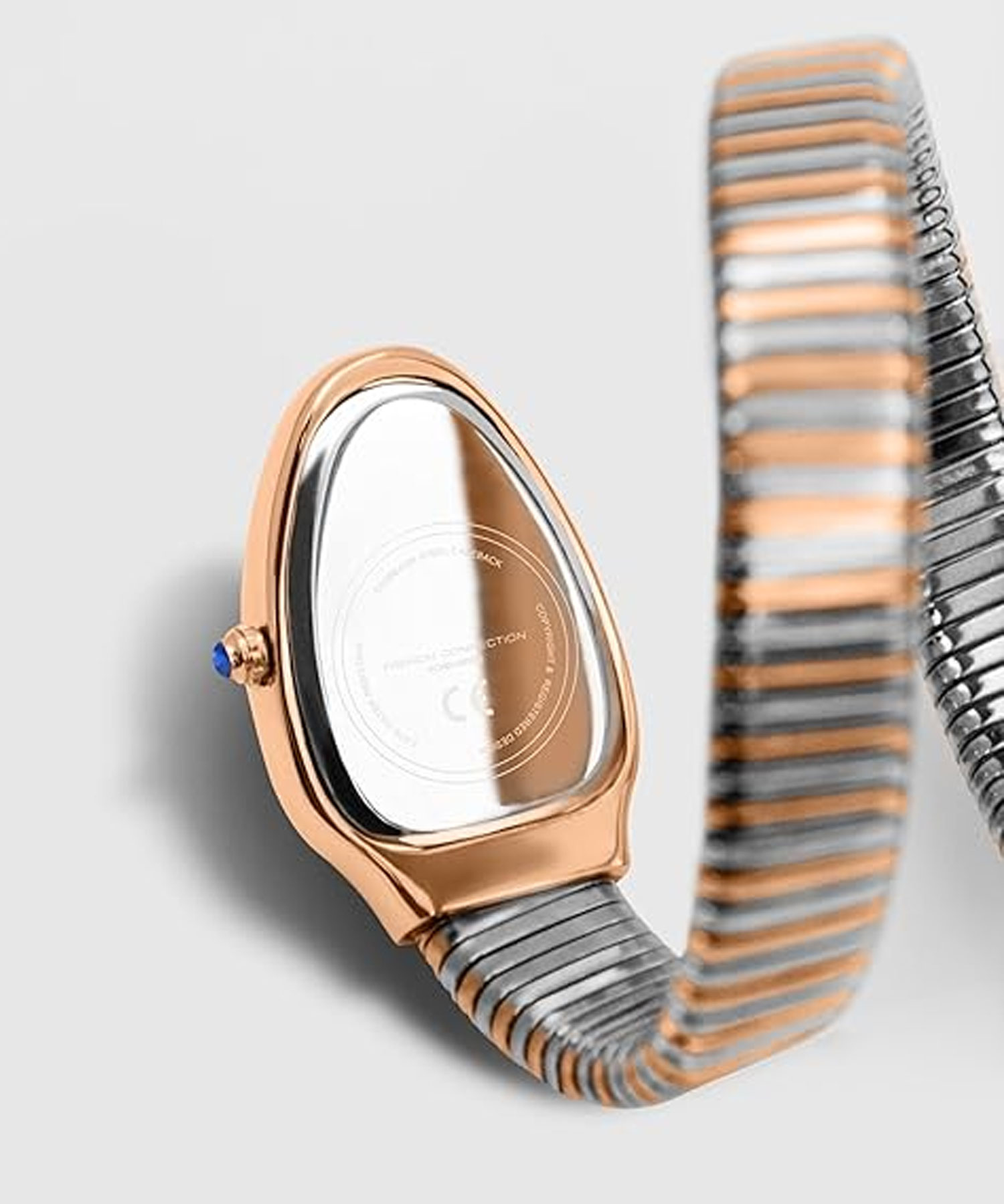 ساعت مچی زنانه فرنچ کانکشن، کد FCN0110RTM