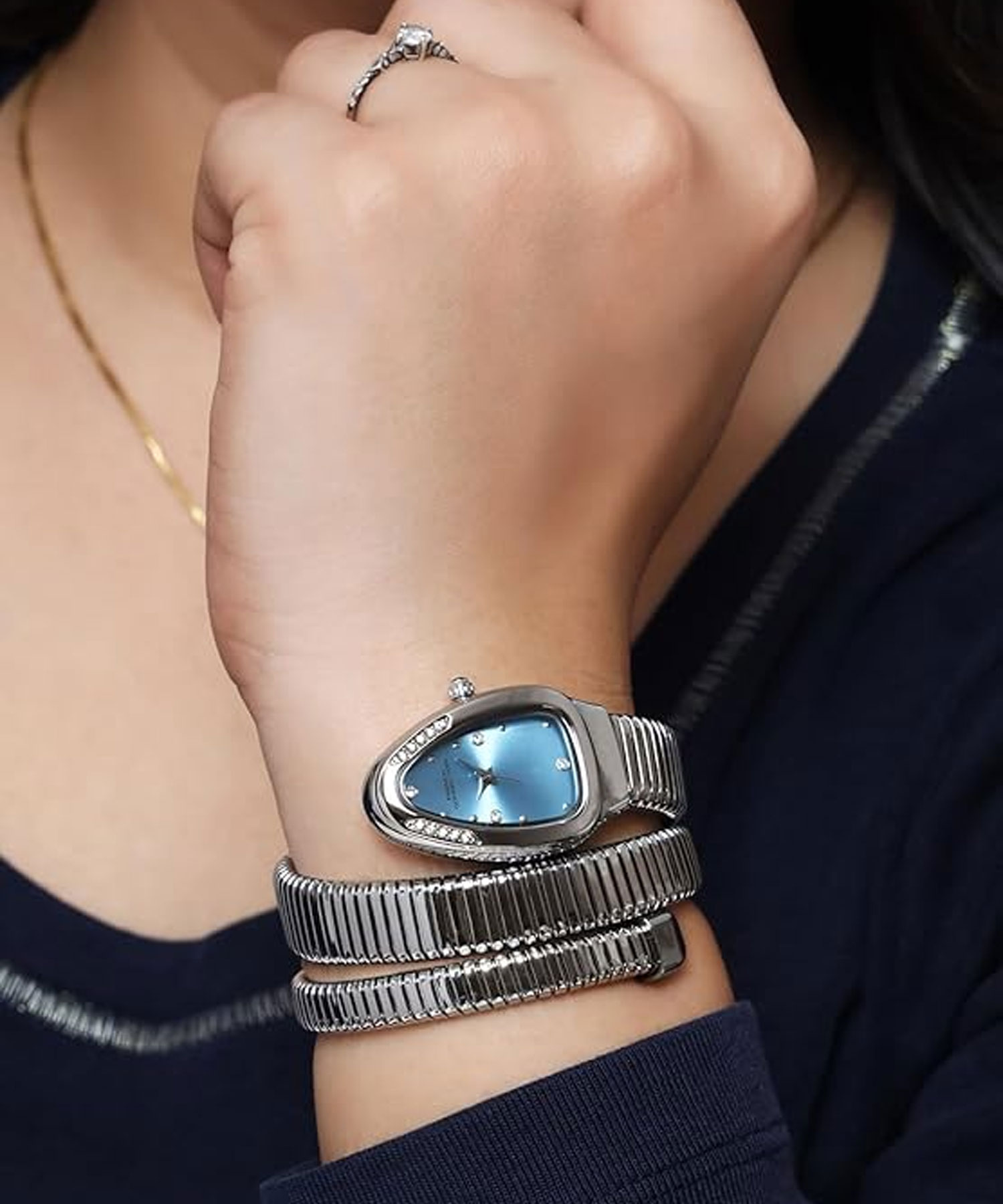 ساعت مچی زنانه فرنچ کانکشن، کد FCN0110SM