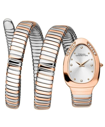 ساعت مچی زنانه فرنچ کانکشن، کد FCN0110SRTM