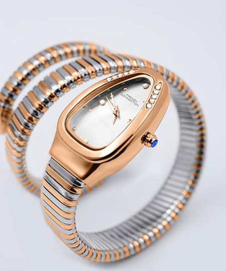 ساعت مچی زنانه فرنچ کانکشن، کد FCN0110SRTM