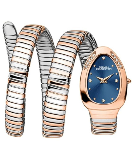 ساعت مچی زنانه فرنچ کانکشن، کد FCN0110URTM