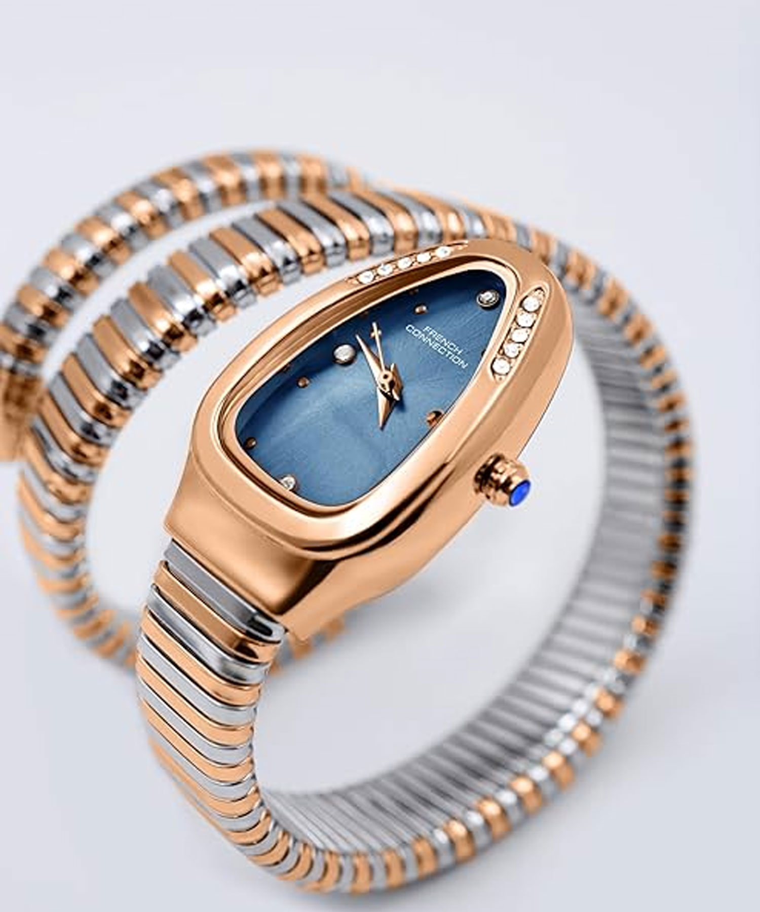 ساعت مچی زنانه فرنچ کانکشن، کد FCN0110URTM