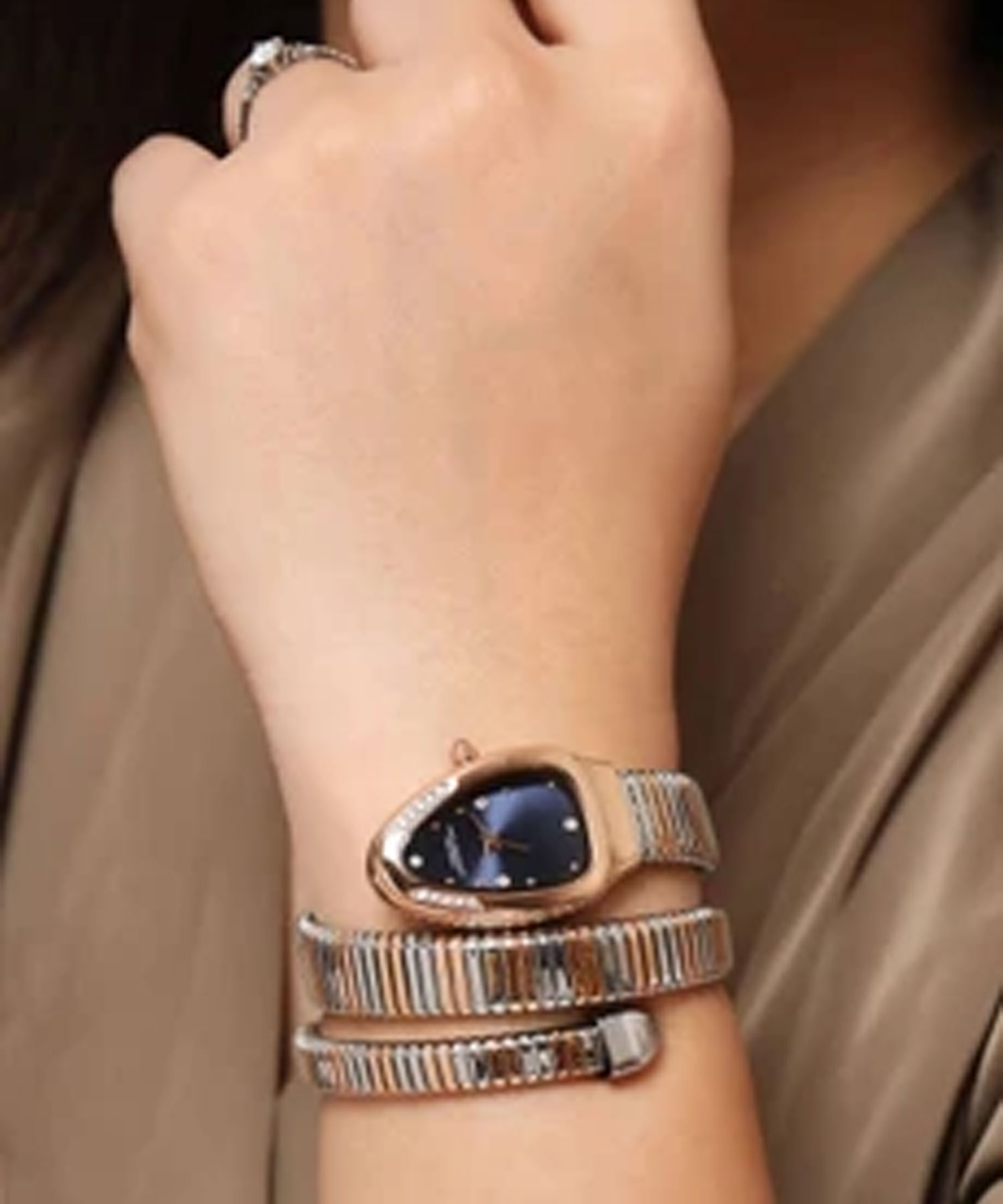 ساعت مچی زنانه فرنچ کانکشن، کد FCN0110URTM