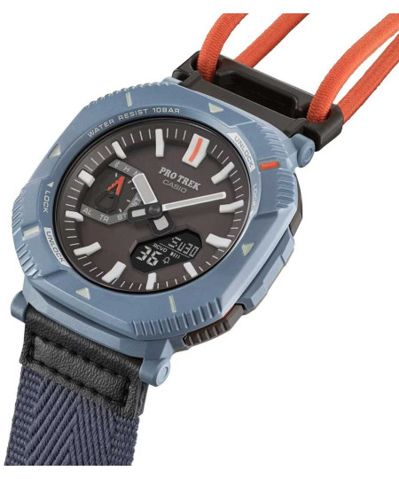 ساعت مچی مردانه کاسیو، زیرمجموعه PRO TREK، کد PRJ-B001B-2ER
