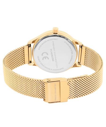 ساعت مچی زنانه فرنچ کانکشن، کد FCN082GM