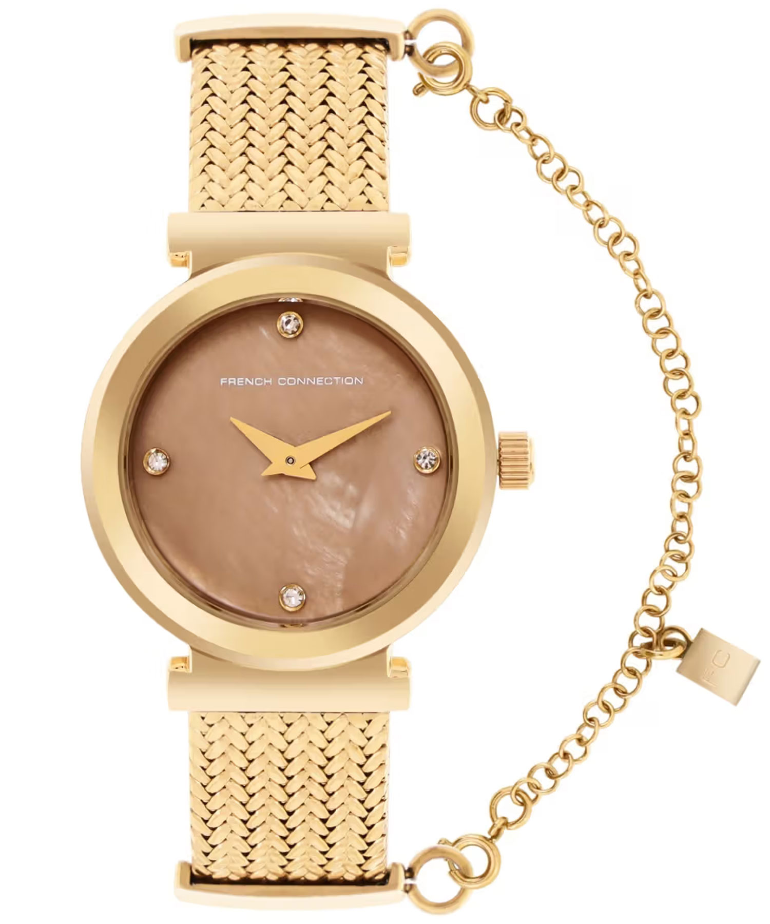 ساعت مچی زنانه فرنچ کانکشن، کد FCH8GM