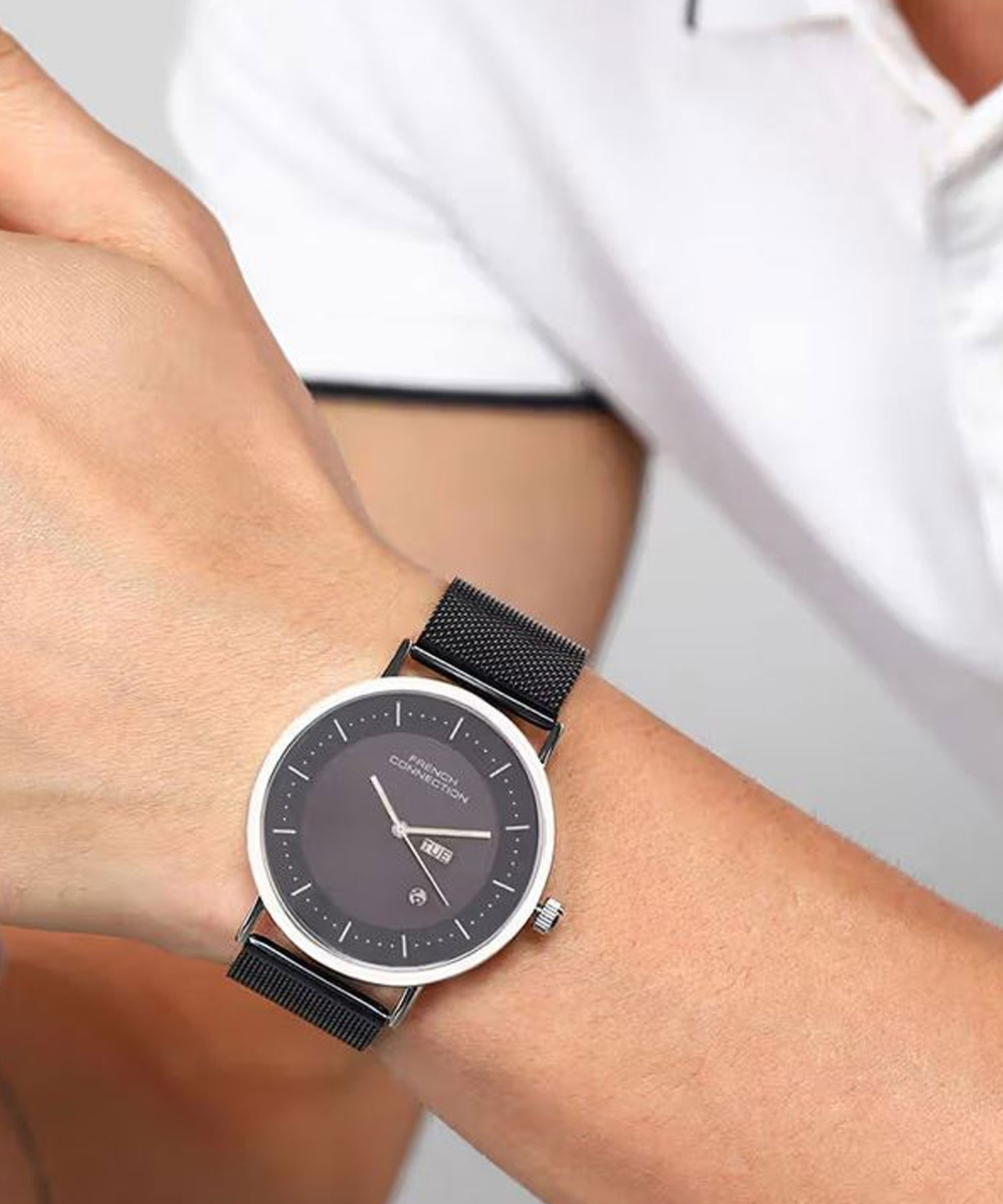 ساعت مچی مردانه فرنچ کانکشن، کد FCN00044F