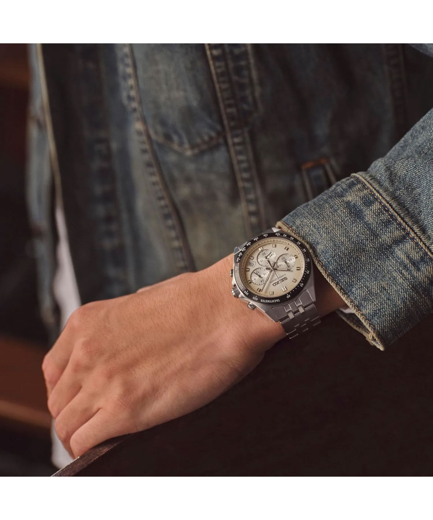 ساعت مچی مردانه سیکو، زیرمجموعه Chronograph, کد SBTR045