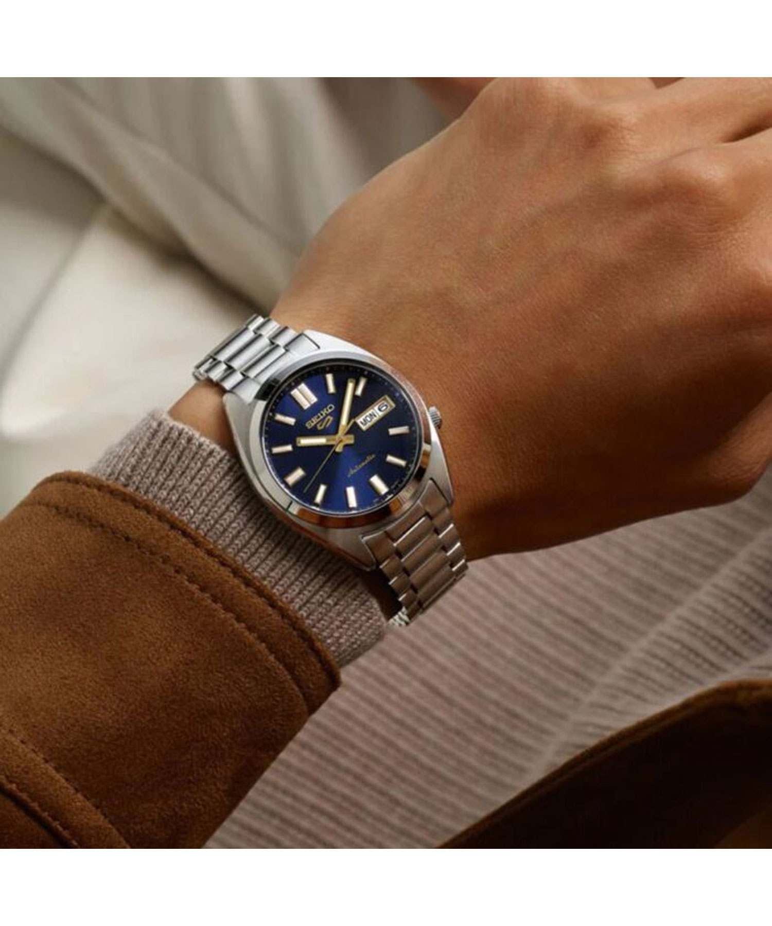 ساعت مچی مردانه سیکو، زیرمجموعه Seiko 5، کد SRPL55K1