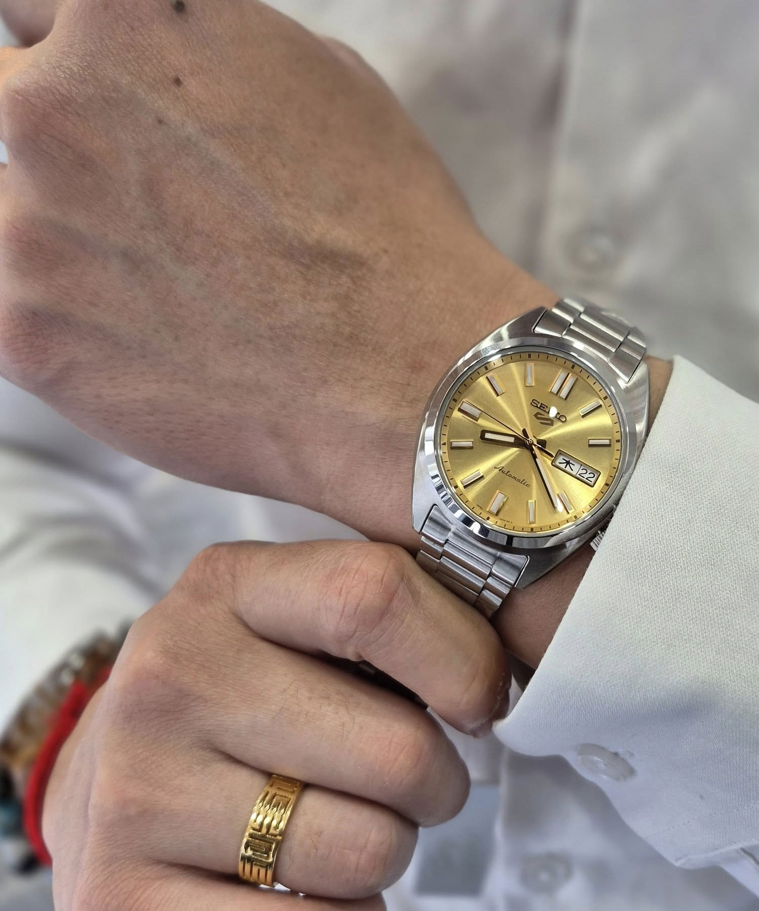 ساعت مچی مردانه سیکو، زیرمجموعه Seiko 5، کد SRPL59K1