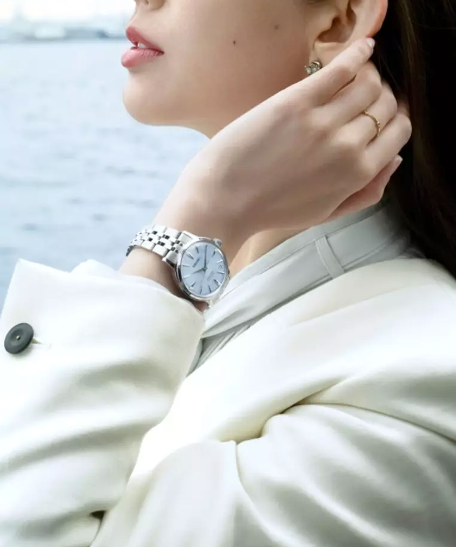 ساعت مچی زنانه سیکو، زیرمجموعه Presage, کد SRPL61J1