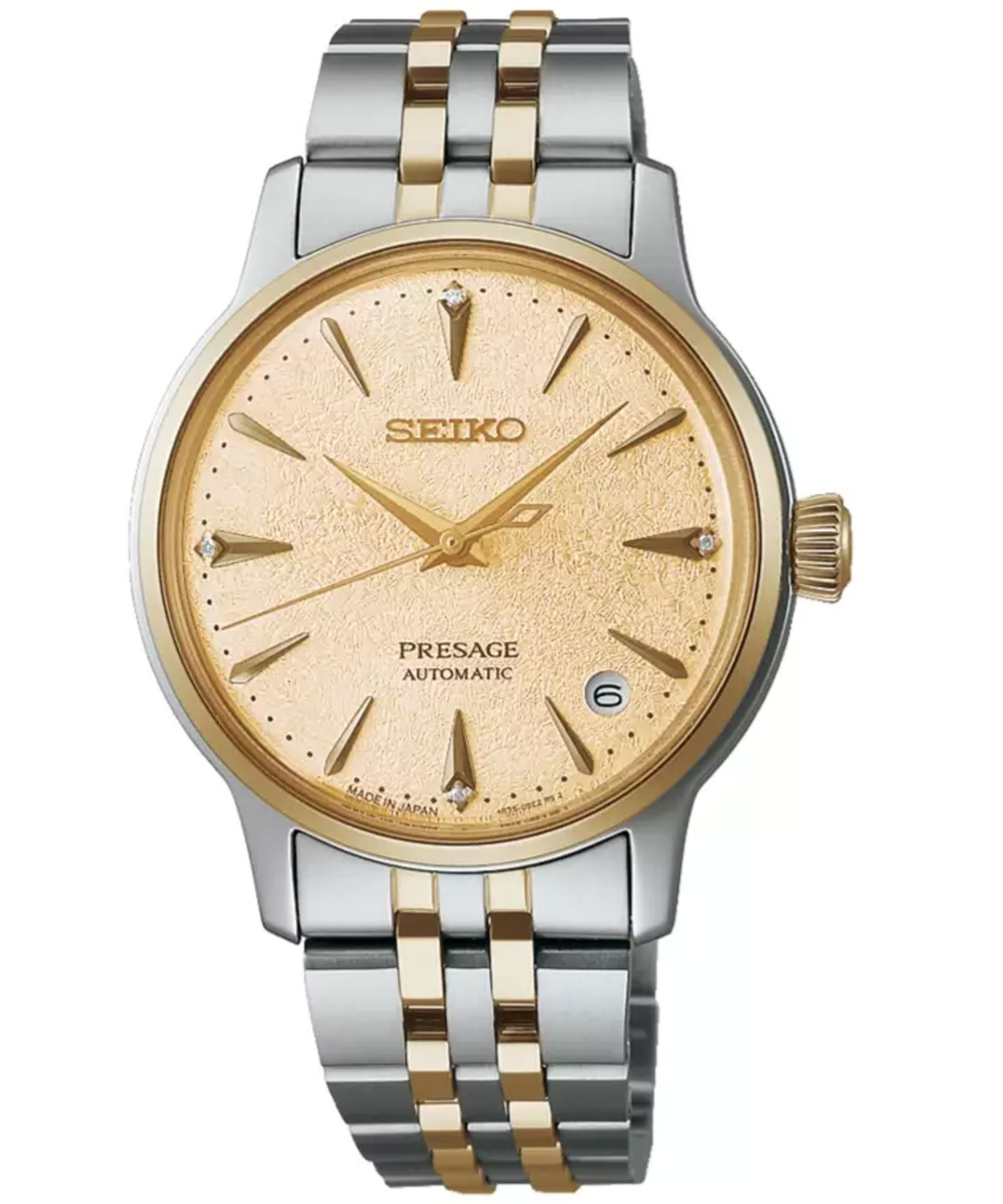 ساعت مچی زنانه سیکو، زیرمجموعه Presage, کد SRPL64J1