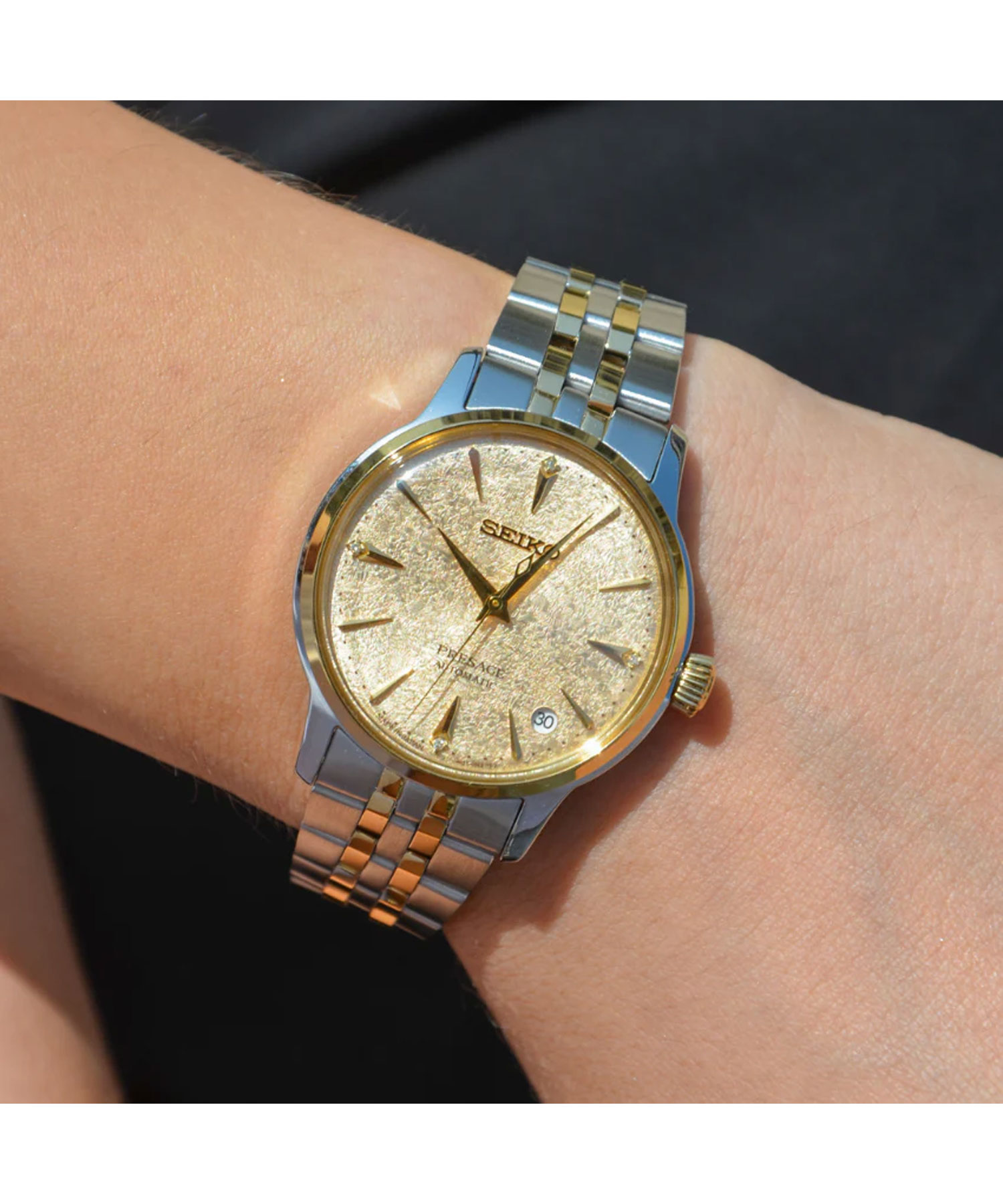 ساعت مچی زنانه سیکو، زیرمجموعه Presage, کد SRPL64J1