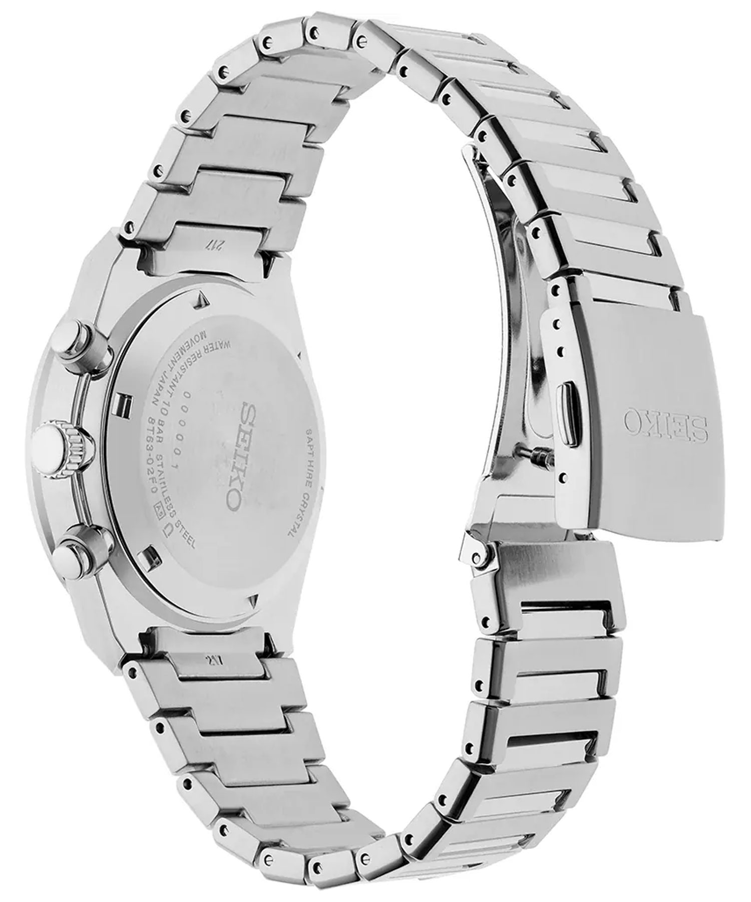 ساعت مچی مردانه سیکو، زیرمجموعه Chronograph، کد SSB461P1