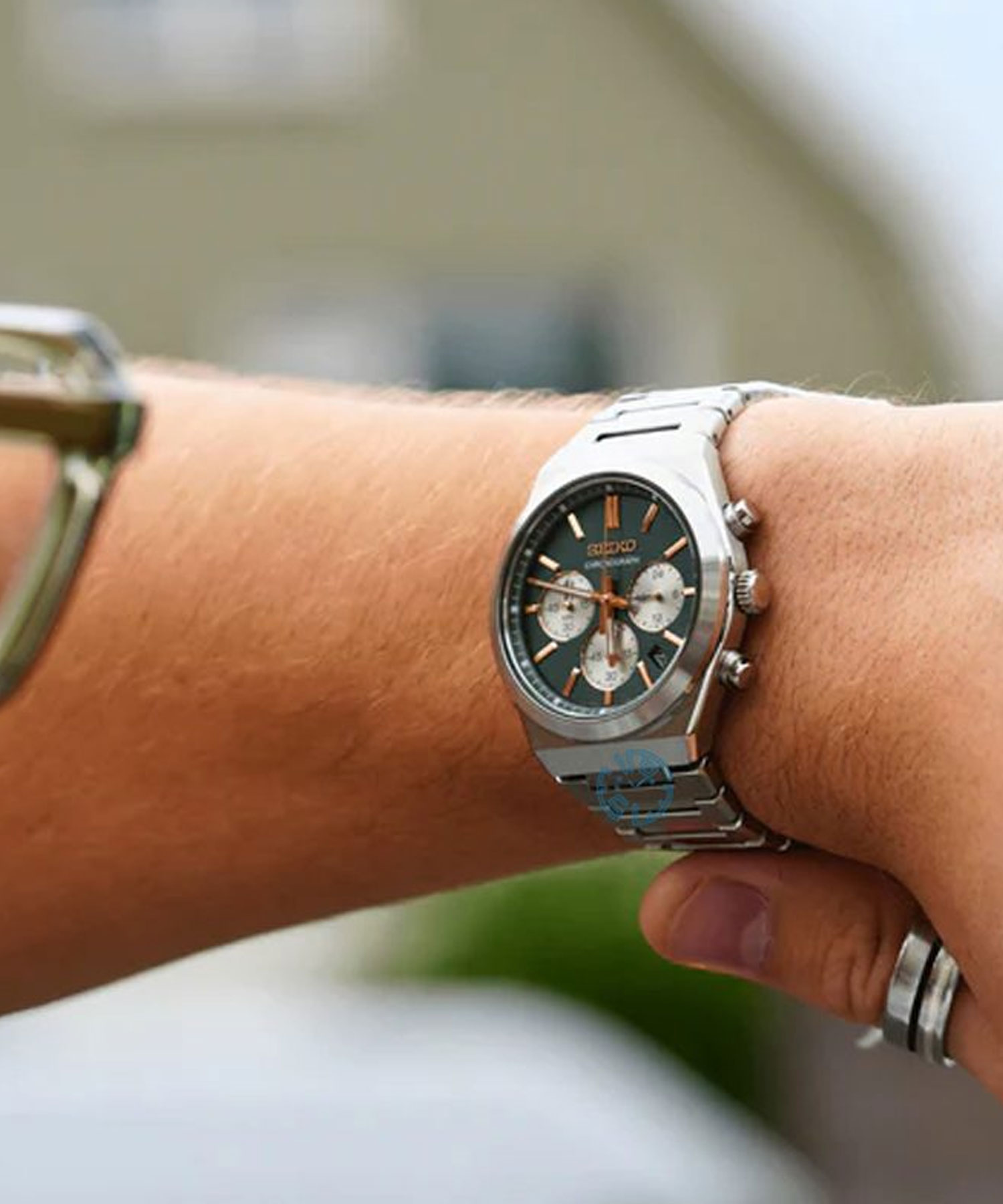 ساعت مچی مردانه سیکو، زیرمجموعه Chronograph، کد SSB461P1