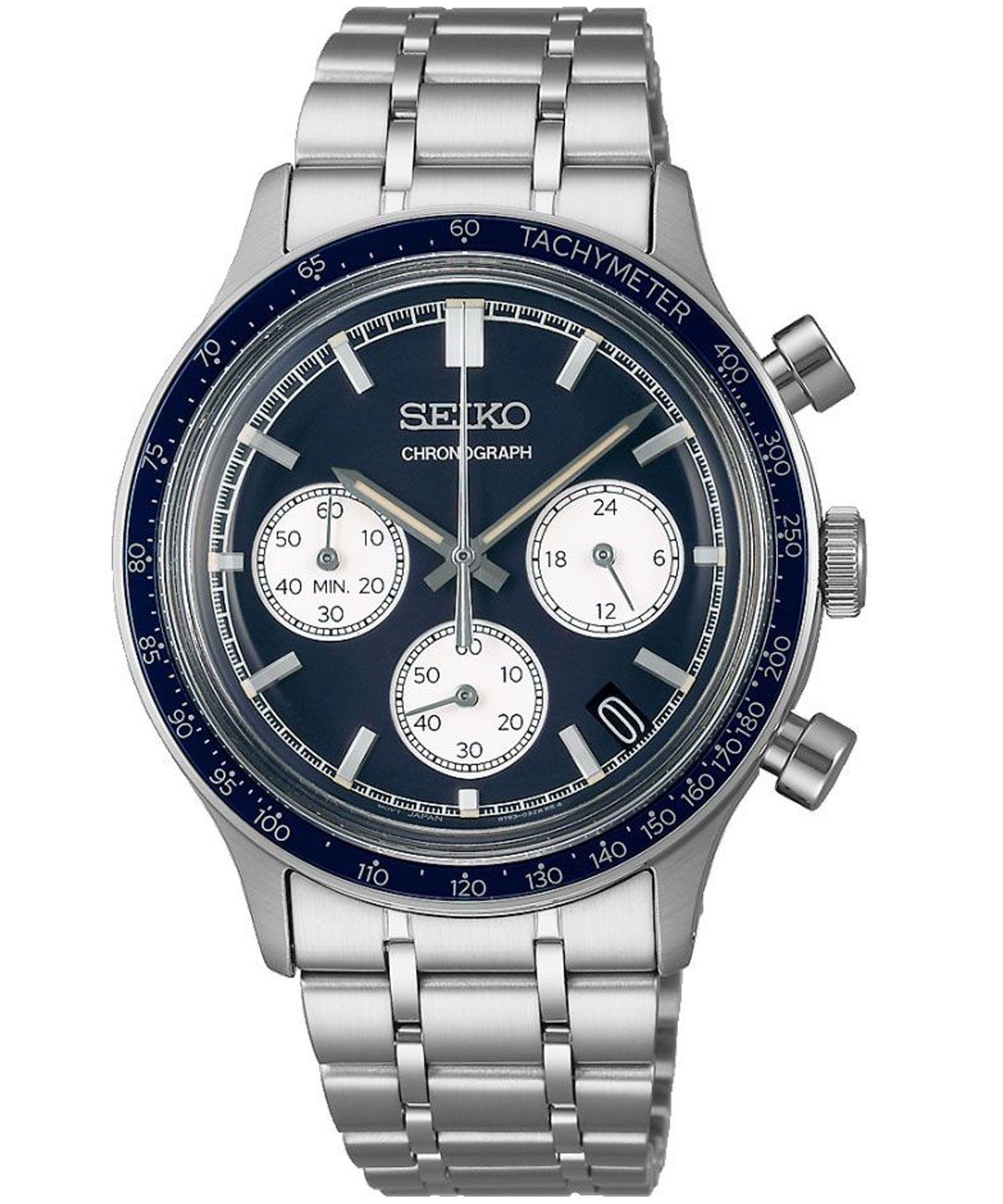 ساعت مچی مردانه سیکو، زیرمجموعه Chronograph، کد SSB477P1
