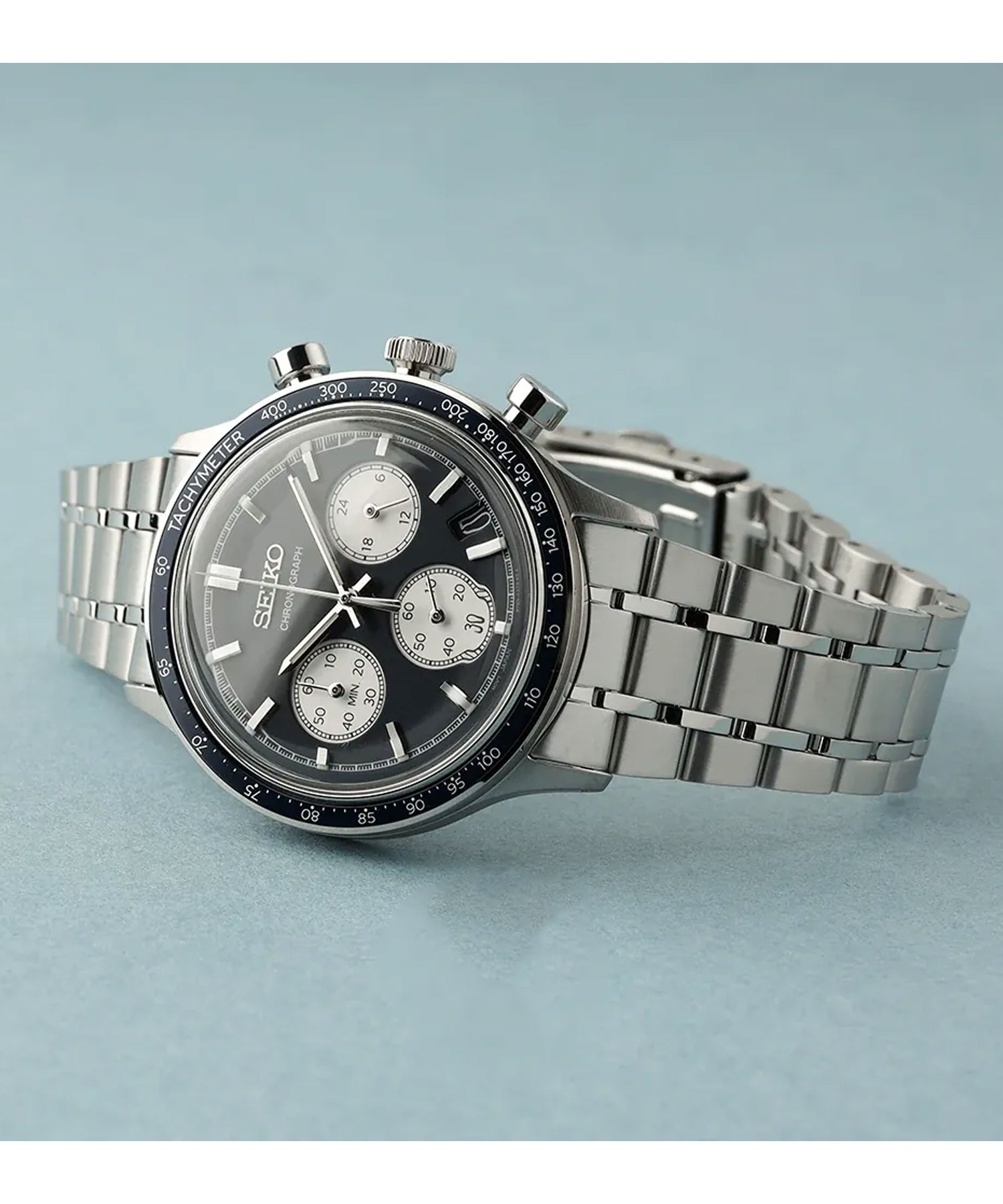ساعت مچی مردانه سیکو، زیرمجموعه Chronograph، کد SSB477P1