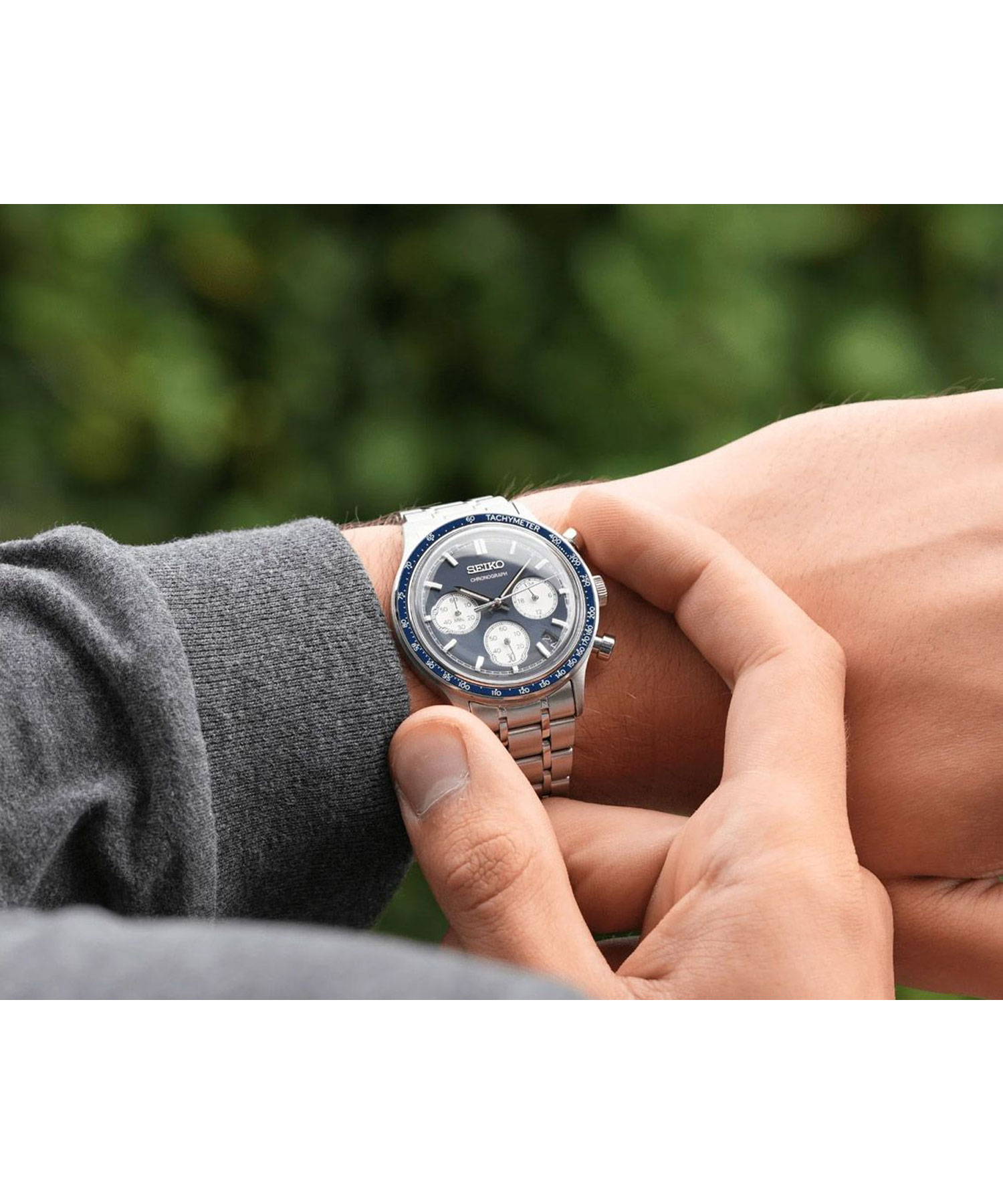 ساعت مچی مردانه سیکو، زیرمجموعه Chronograph، کد SSB477P1