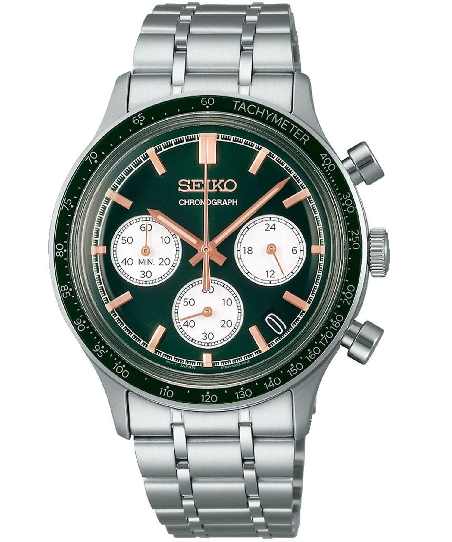 ساعت مچی مردانه سیکو، زیرمجموعه Chronograph، کد SSB481P1