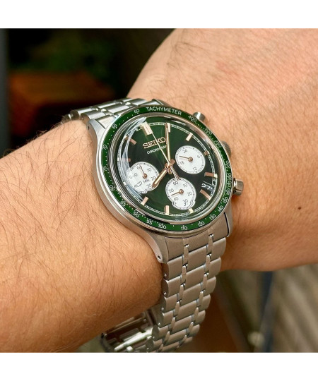 ساعت مچی مردانه سیکو، زیرمجموعه Chronograph، کد SSB481P1