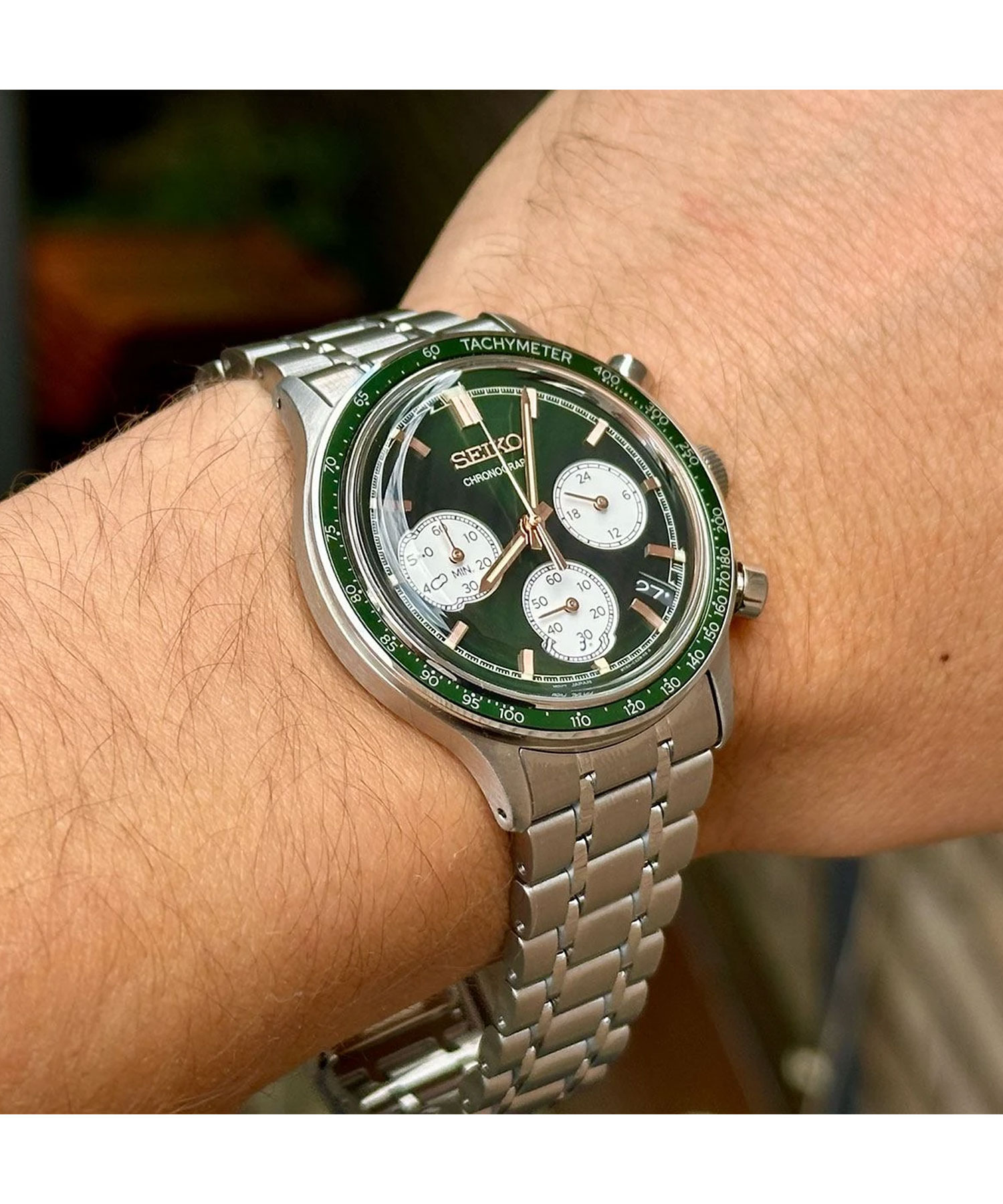 ساعت مچی مردانه سیکو، زیرمجموعه Chronograph، کد SSB481P1