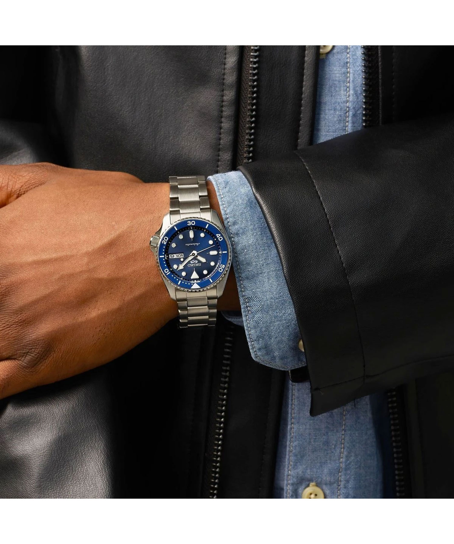ساعت مچی مردانه سیکو، زیرمجموعه Seiko 5، کد SRPL77K1