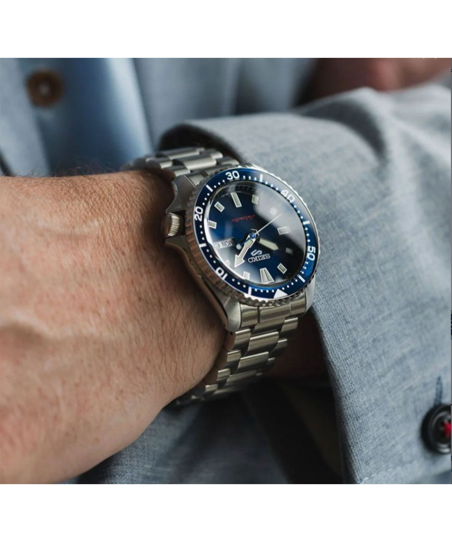 ساعت مچی مردانه سیکو، زیرمجموعه Seiko 5، کد SRPL83K1