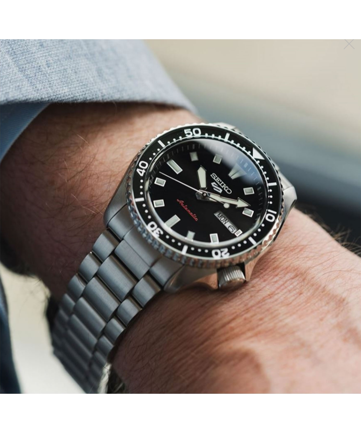 ساعت مچی مردانه سیکو، زیرمجموعه Seiko 5، کد SRPL85K1