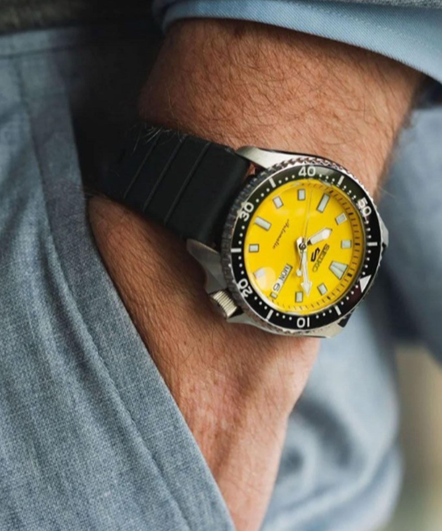 ساعت مچی مردانه سیکو، زیرمجموعه Seiko 5، کد SRPL87K1