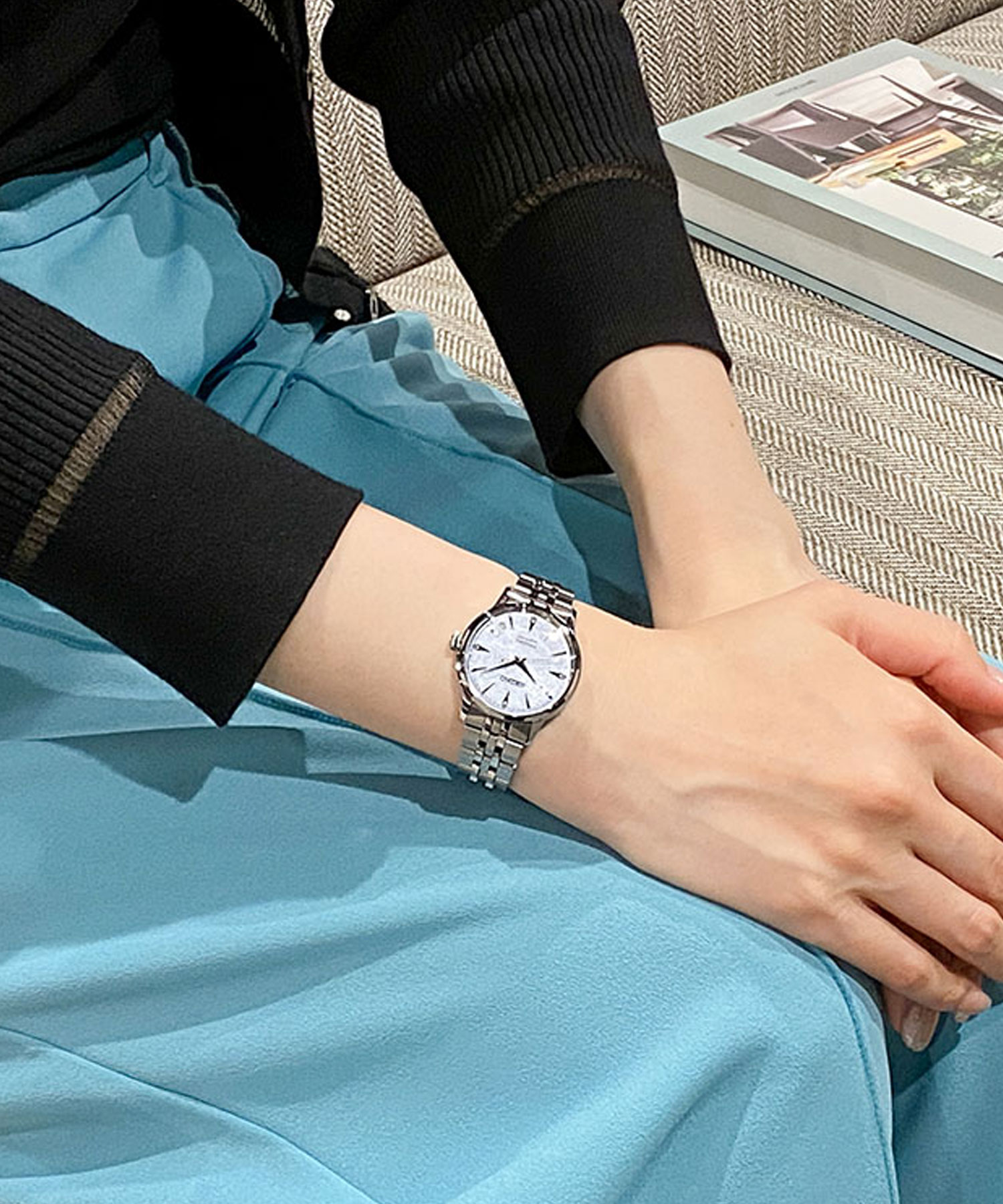 ساعت مچی زنانه سیکو، زیرمجموعه Presage, کد SRRY049