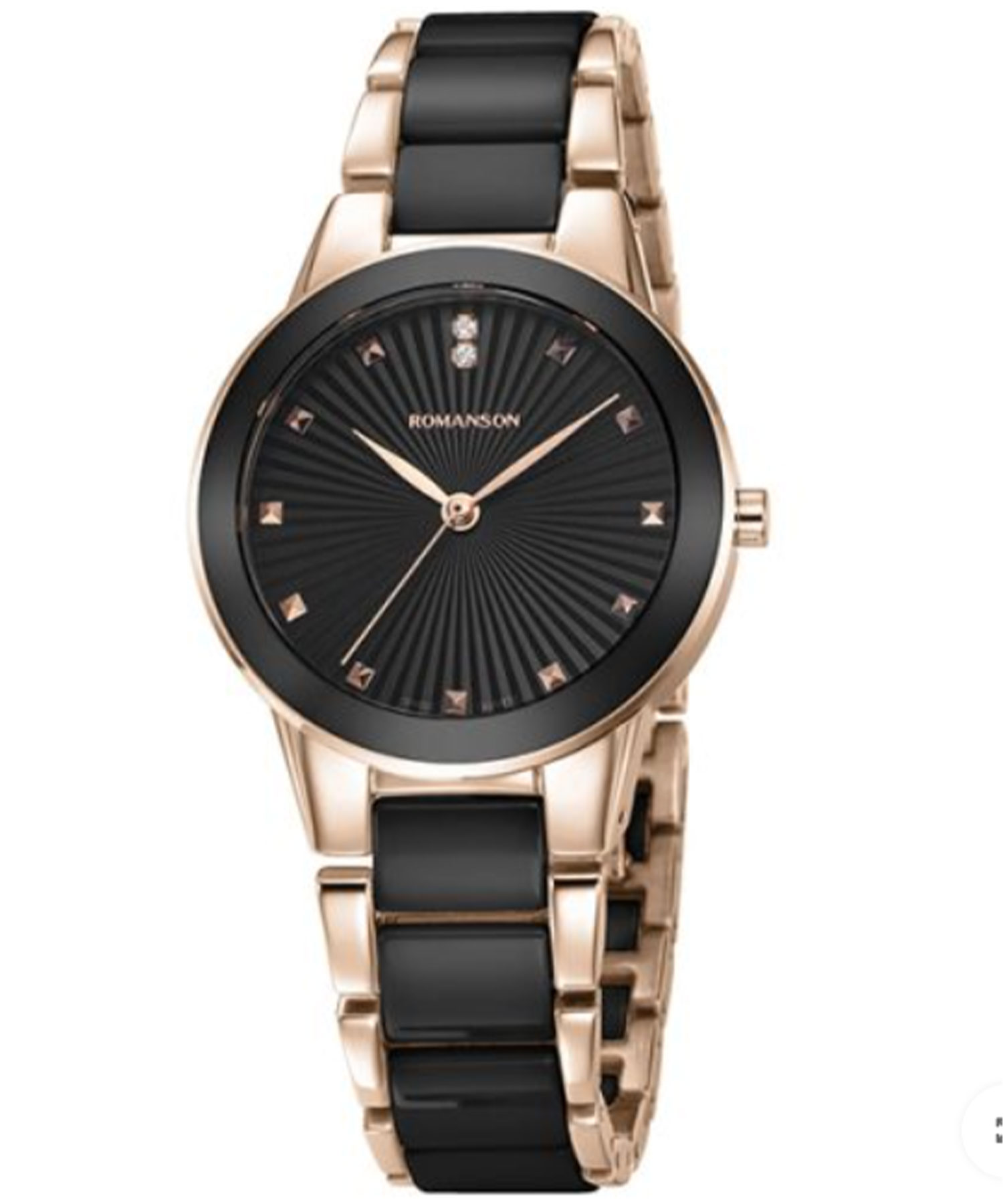 ساعت مچی زنانه رومانسون, کد RM5BF506KLBRK36R