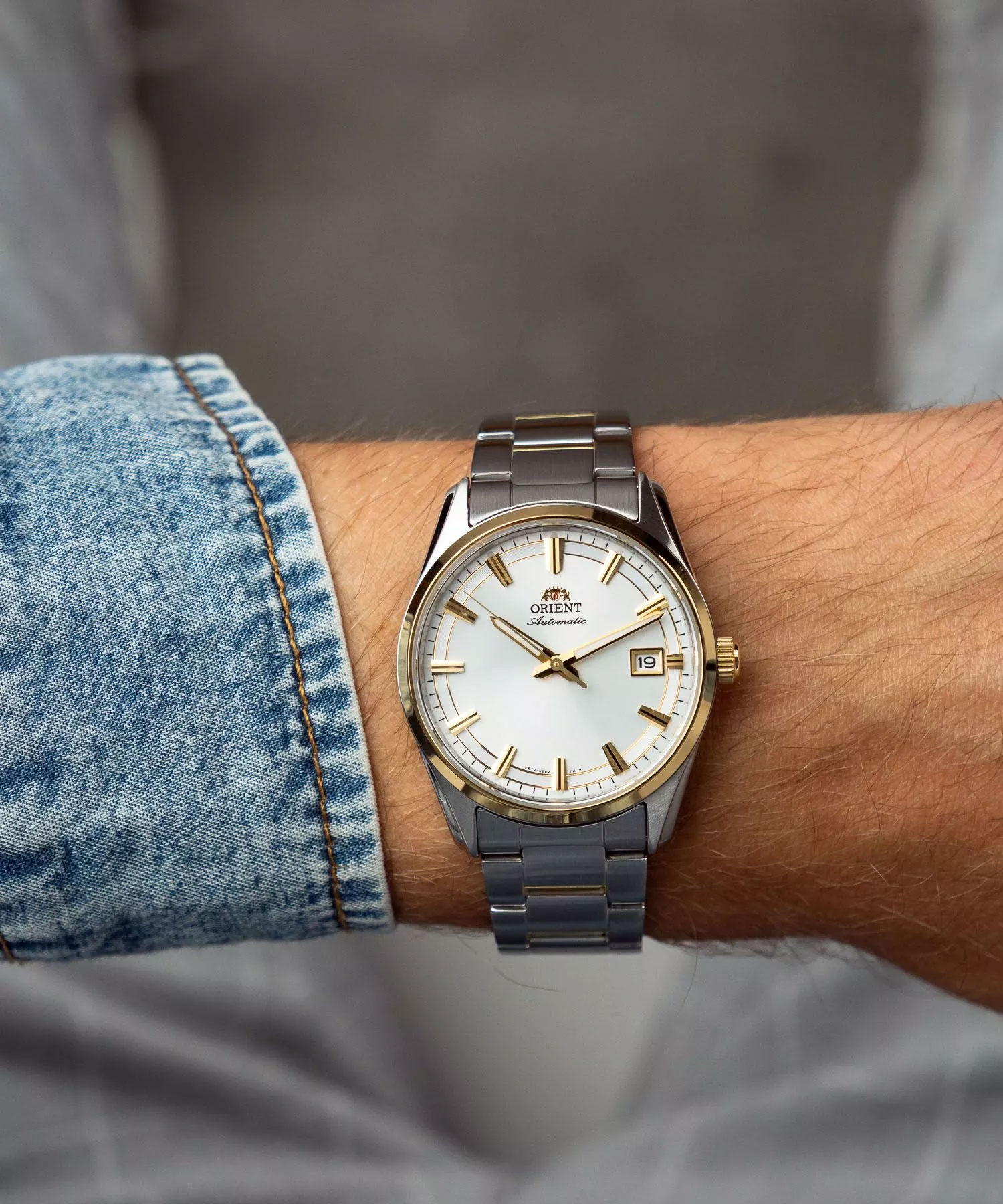 ساعت مچی مردانه اورینت، کد RA-AC0R01S30B