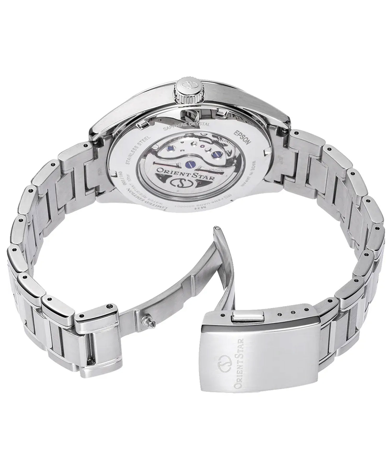 ساعت مچی مردانه اورینت, کد RE-BX0009B00B