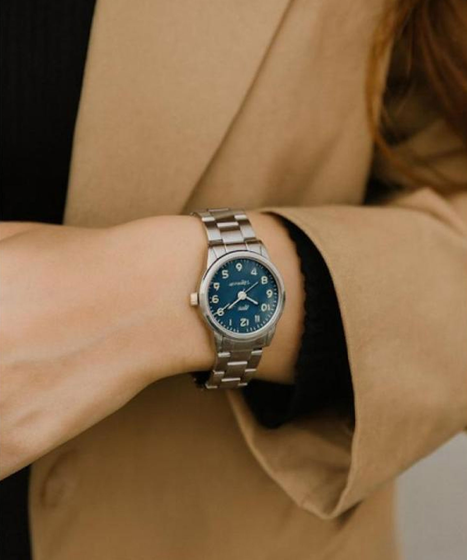 ساعت مچی زنانه کیو اند کیو، کد C11A-003PY