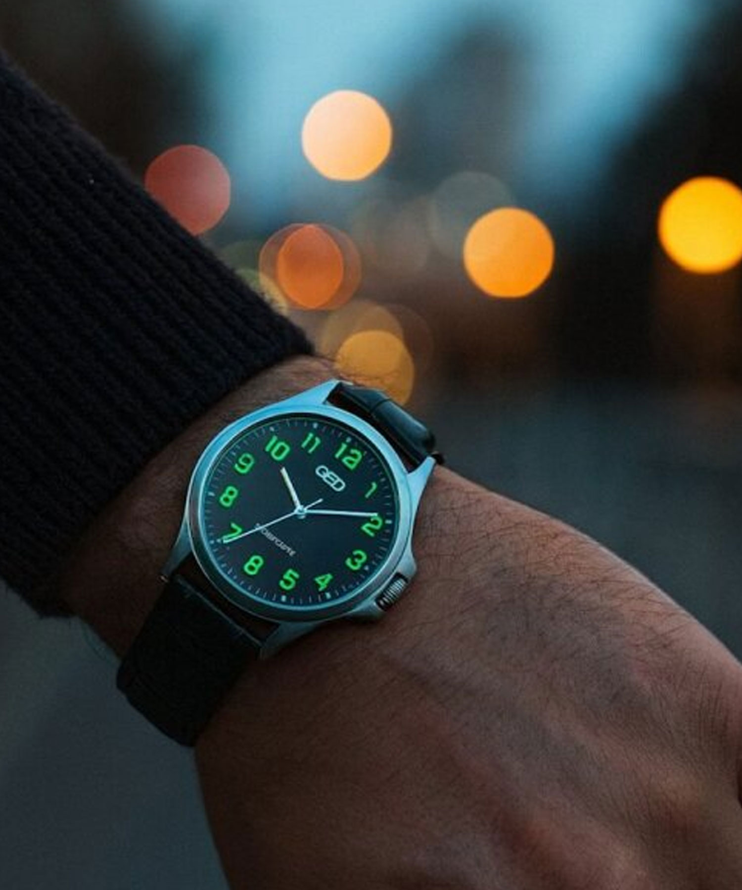 ساعت مچی مردانه کیو اند کیو، کد C36A-014PY