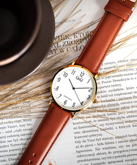 ساعت مچی مردانه کیو اند کیو، کد C43A-003PY