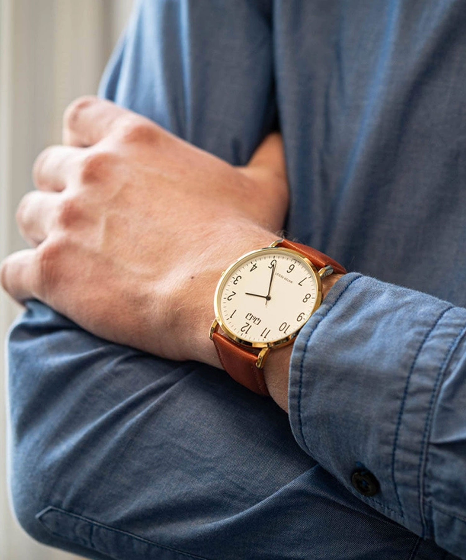 ساعت مچی مردانه کیو اند کیو، کد C43A-003PY