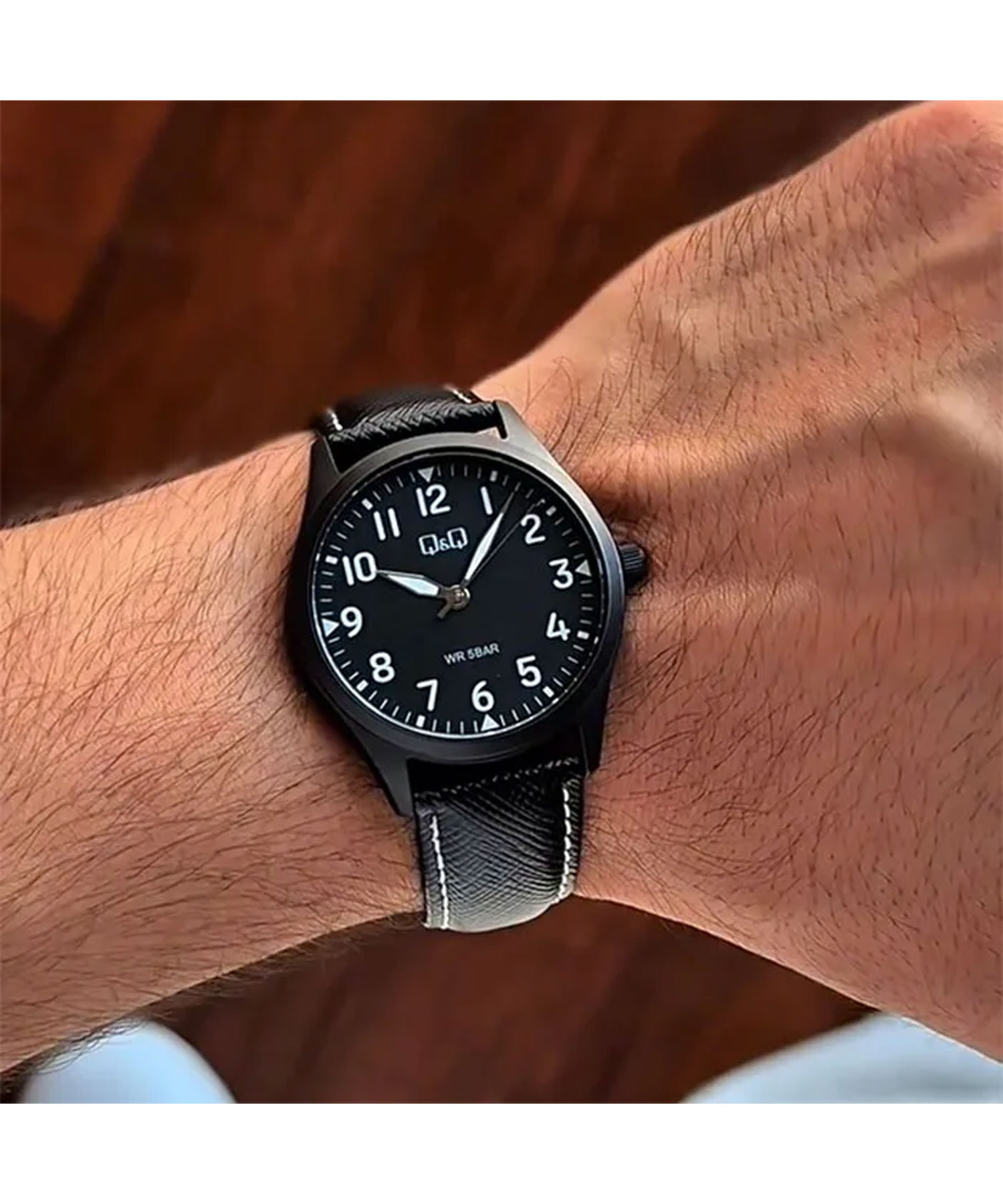 ساعت مچی مردانه کیو اند کیو، کد Q76B-003PY