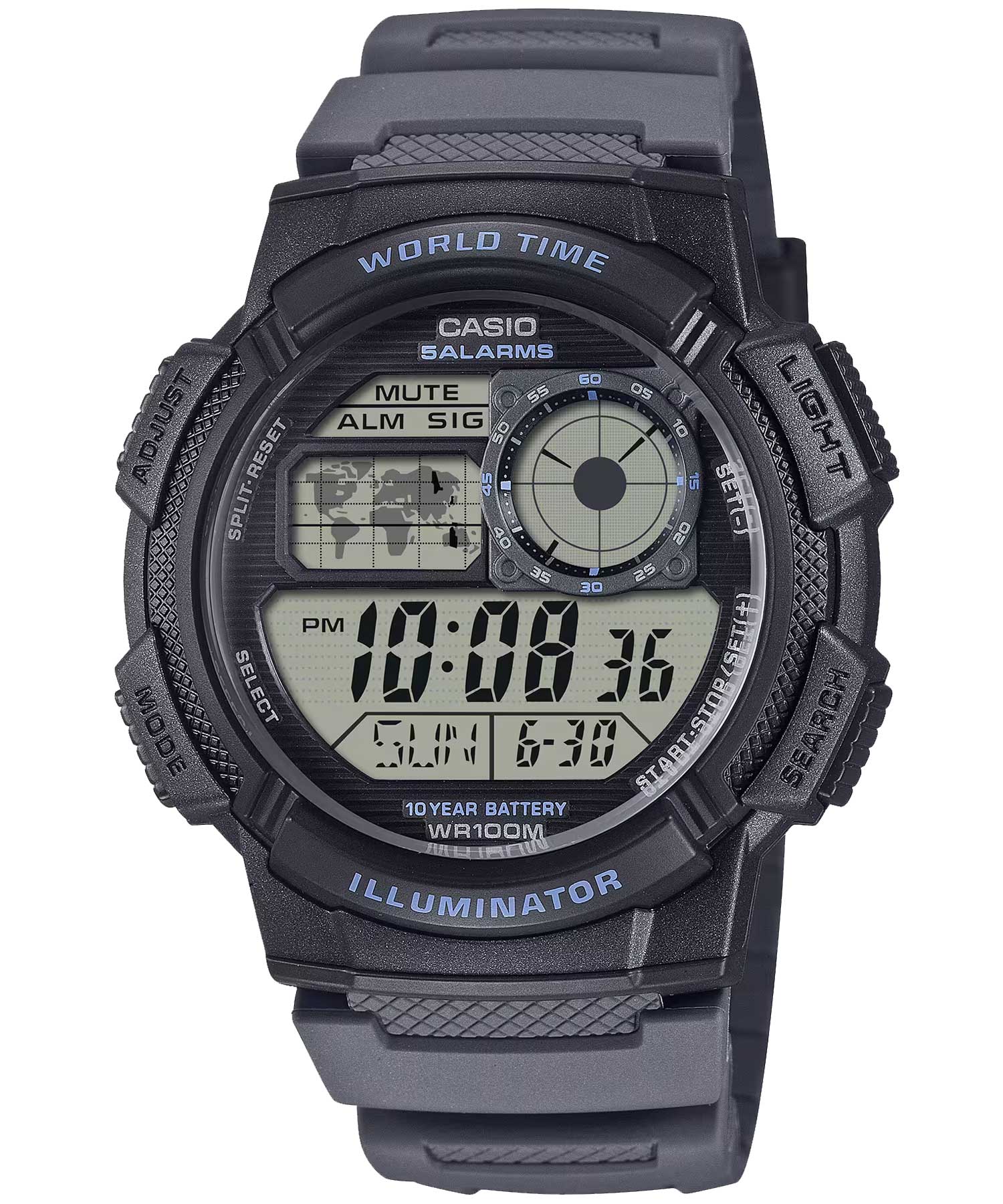 ساعت مچی مردانه کاسیو، زیرمجموعه Standard، کد AE-1000W-8AVDF