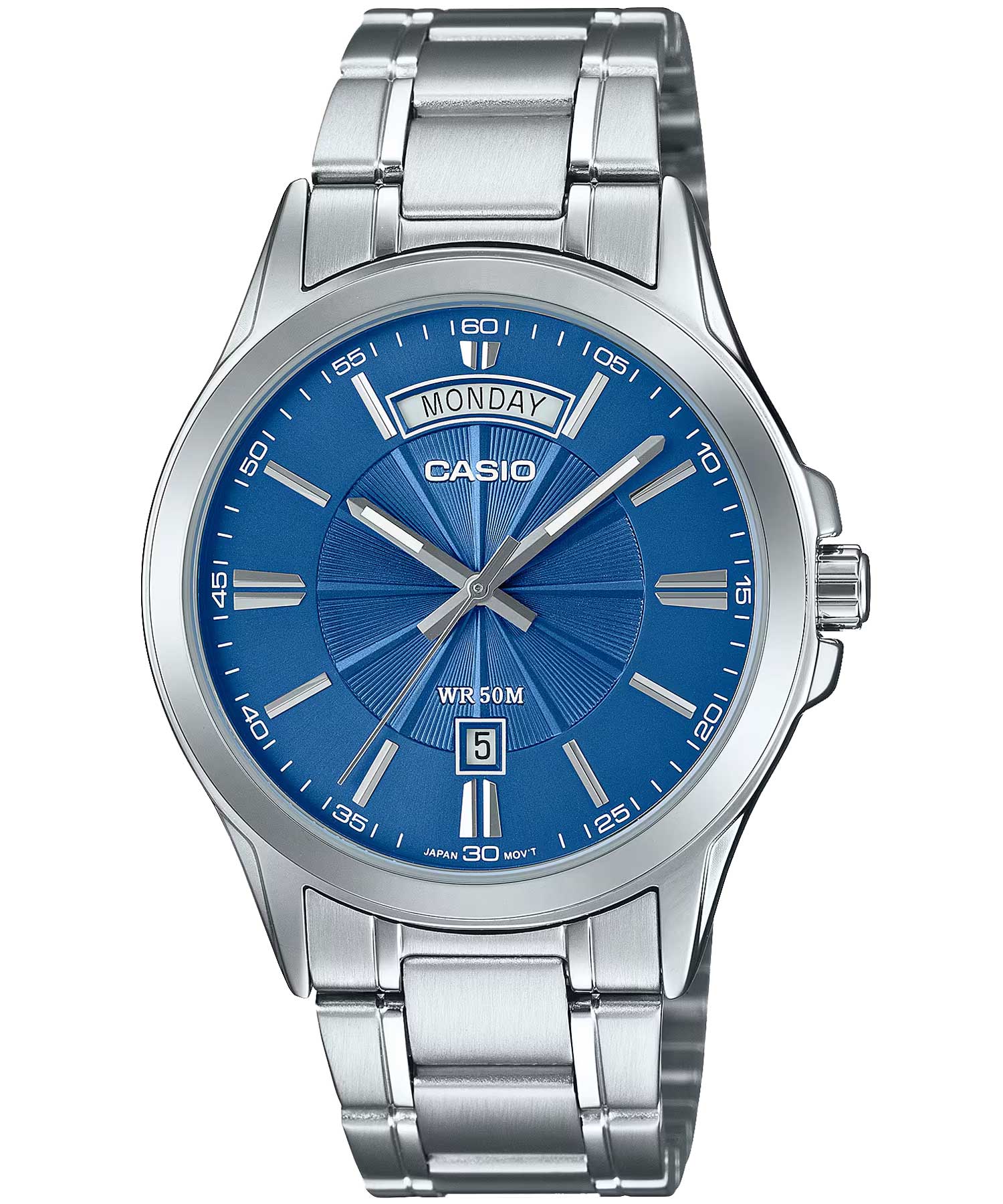 ساعت مچی مردانه کاسیو، زیرمجموعه Standard، کد MTP-1381D-2AVDF